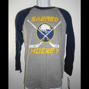 Buffalo Sabres Retro Brand Long Sleeve T-Shirt